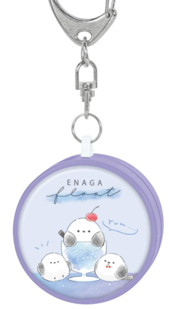 【送料無料】 オリジナル 防犯ブザーエナガフロート シマエナガ 鳥 防犯 ブザー 防犯アラーム 防犯グッズ セーフティグッズ キッズ 子供 学校 通学 キーホルダー キーリング 雑貨 グッズ かわいい