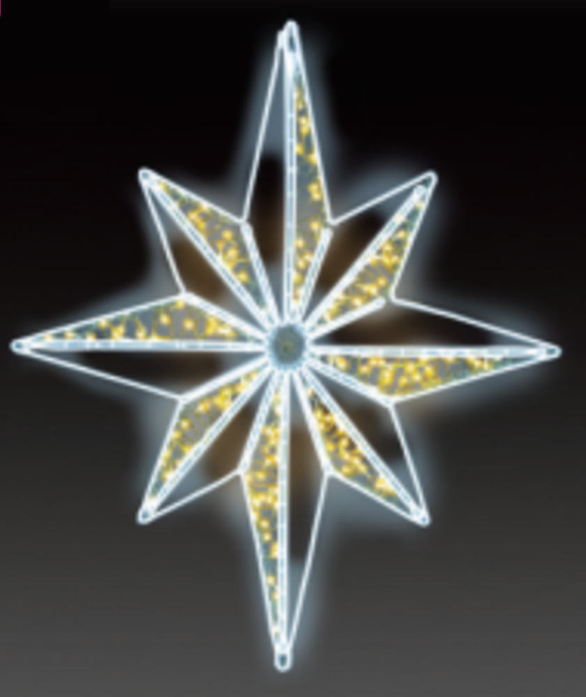 【イルミネーション】LEDフレキシダブルカラーブライト【ホワイトゴールド】【白】【金】【カラフル】【モチーフ】【きれい】【美しい】【光】【冬】【クリスマス】【ツリー】【飾り】【エコ】【電飾】【LED】【野外】【屋外】【雑貨】【グッズ】【かわいい】