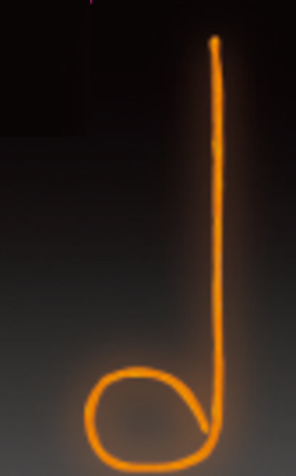 イルミネーション　LEDフレキシ音符大　4分音符　カラフル　モチーフ　きれい　美しい　光　冬　パーティー　イベント　クリスマス　ツリー　飾り　エコ　電飾　LED　野外　屋外　雑貨　グッズ　かわいい