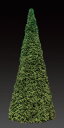 【イルミネーション】ビッグコーンツリースリム【5m】【グリーン】【緑】【木】【クリスマス】【ツリー】【カラフル】【モチーフ】【きれい】【美しい】【光】【冬】【パ...