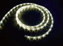 【イルミネーション】φ10mmチューブライト50mロール【電球色】【きれい】【美しい】【光】【冬】【クリスマス】【パーティー】【イベント】【飾り】【エコ】【電飾...