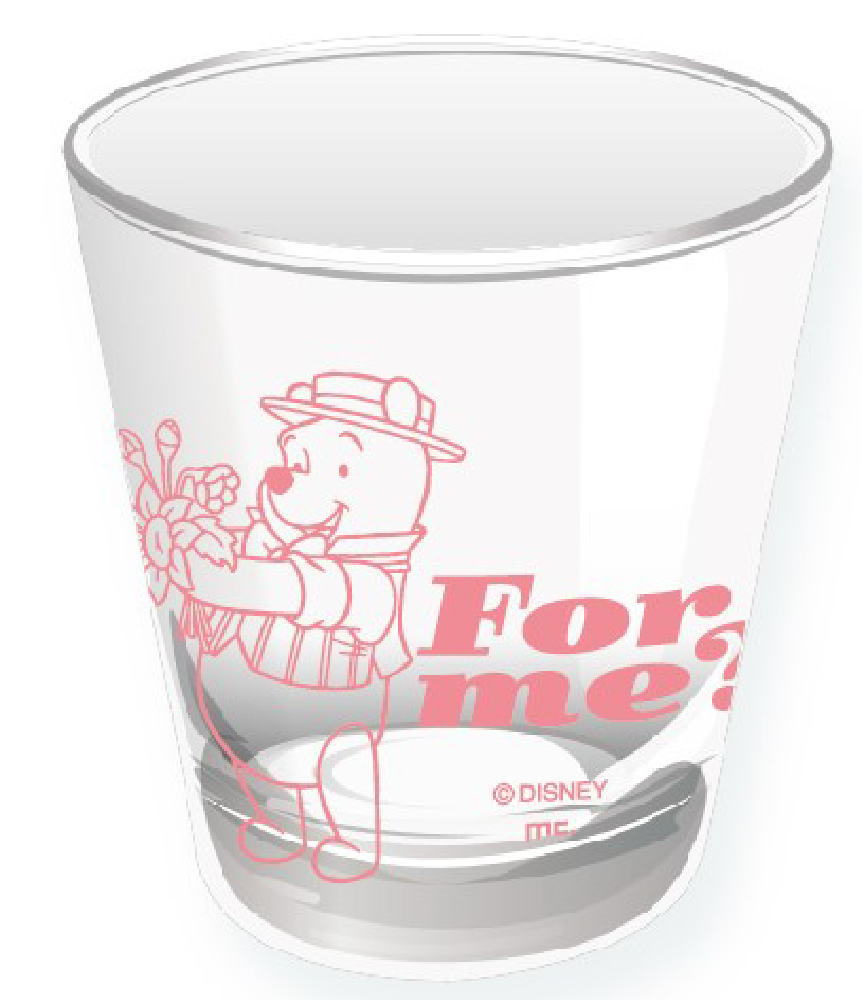 【送料無料】　【日本製】　ディズニーキャラクター　アクリルタンブラー花束　くまのプーさん　アニメ　映画　コップ　カップ　食事　食器　キッチン　雑貨　グッズ　かわいい　TE(3)