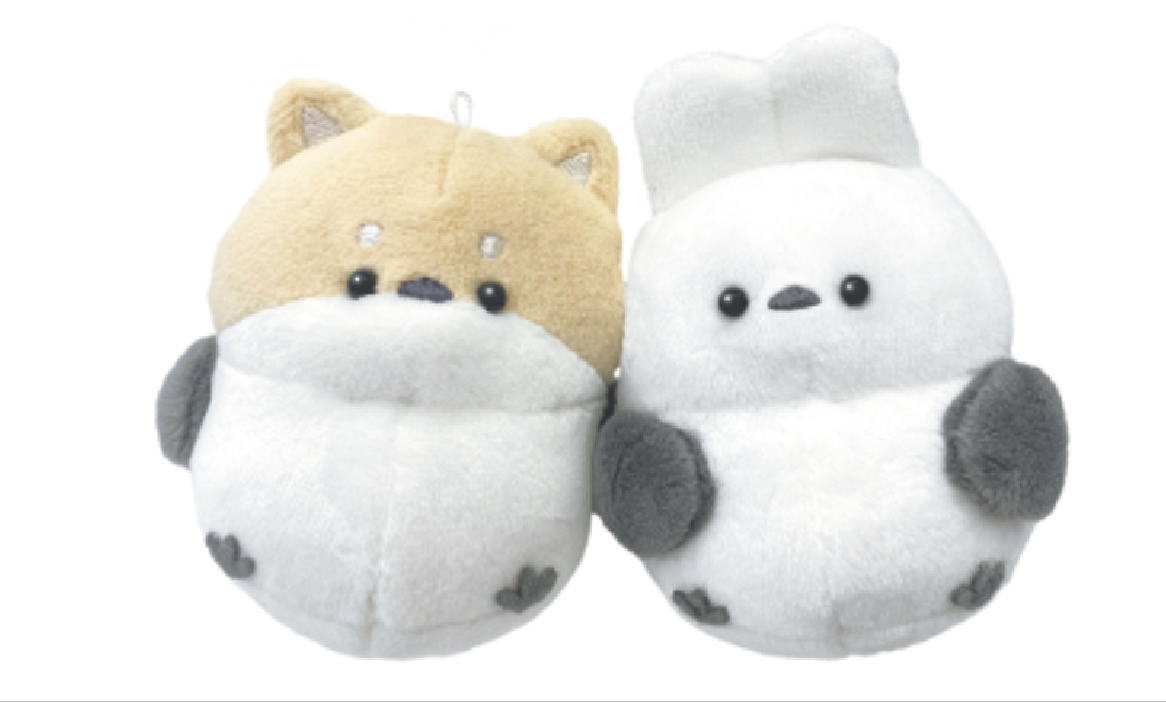【オリジナル】ニコぬいキーホルダー【ちまえなが】【動物】【アニマル】【キーホルダー】【キーリング】【チャーム】【鍵】【ぬいぐるみ】【人形】【マスコット】【ニコイチ】【ペア】【おそろ】【友達】【フレンズ】【雑貨】【グッズ】【かわいい】