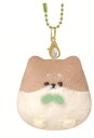 【送料無料】【オリジナル】ぺたふれキーホルダー【茶しば】【犬】【動物】【アニマル】【キーホルダー】【キーリング】【チャーム】【鍵】【ぬいぐるみ】【人形】【マスコット】【ドール】【雑貨】【グッズ】【かわいい】(4)