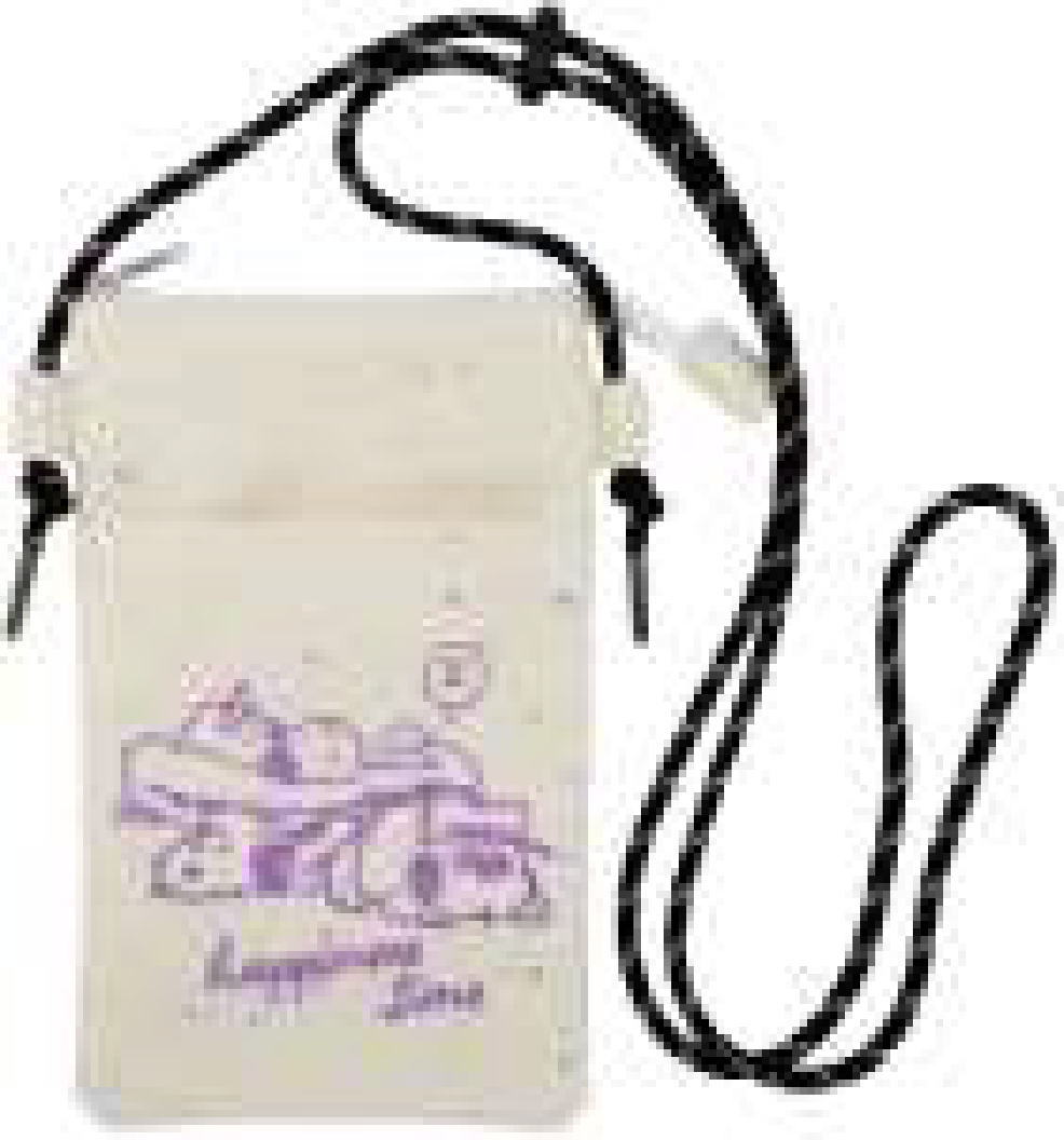 【送料無料】　　スヌーピー　SNOOPY　ファスナーサコッシュオラフとアンディ　ピーナッツ　ウッドスト..