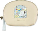 【送料無料】 スヌーピー SNOOPY ティッシュポーチベージュ 茶 Sweet Dream ウッドストック ピーナッツ すぬーぴー ポーチ ケース 小物入れ ...