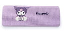 【サンリオキャラクターズ】メガネケース【ポコポコワッペン】【クロミ】【ボックス】【ケース】【眼鏡入れ】【収納】【雑貨】【グッズ】【かわいい】