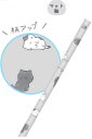 【送料無料】 【日本製】 オリジナル 鉛筆2Bセット 【20本セット】 モノクロ ゆるにゃー ネコ 動物 アニマル えんぴつ エンピツ ペンシル 筆記用具 文房...