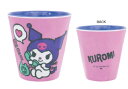 【サンリオキャラクターズ】メラミンタンブラー【ライトピンク】【クロミ】【コップ】【カップ】【食事】【食器】【キッチン】【雑貨】【グッズ】【かわいい】