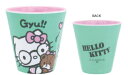 【サンリオキャラクターズ】メラミンタンブラー【グリーン】【緑】【ハローキティ】【コップ】【カップ】【食事】【食器】【キッチン】【雑貨】【グッズ】【かわいい】