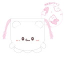 【送料無料】 らぶい~ず ぬいぐるみ巾着すもっぴ うさぎ 動物 アニマル ポーチ ケース 小物入れ 収納 袋 きんちゃく 子供 キッズ 雑貨 グッズ かわいい