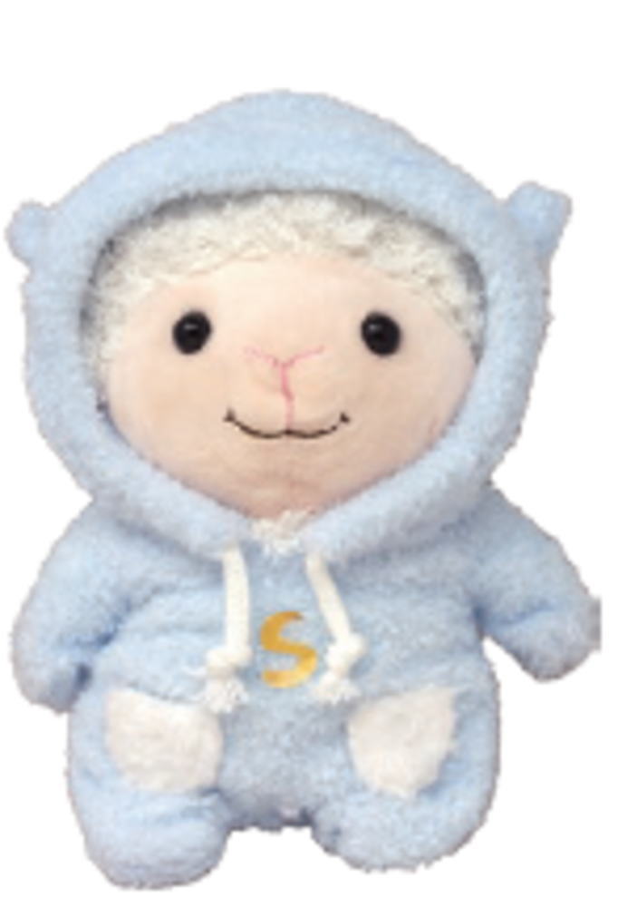 【送料無料】　ぷーとん　きぐるみパジャマぬいぐるみS　しーぷん　ひつじ　動物　アニマル　マスコット　人形　ドール　おもちゃ　インテリア　子供　キッズ　雑貨　グッズ　かわいい