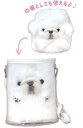 【送料無料】【オリジナル】溶けちゃったどうぶつバッグ【ペキニーズ】【犬】【動物】【アニマル】【かばん】【カバン】【鞄】【収納】【小物入れ】【肩掛け】【子供】【キ...