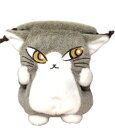 【送料無料】【猫のダヤン】巾着ポーチ【ベビーダヤン】【ねこ】【動物】【アニマル】【ケース】【小物入れ】【袋】【収納】【きんちゃく】【雑貨】【グッズ】【かわいい】