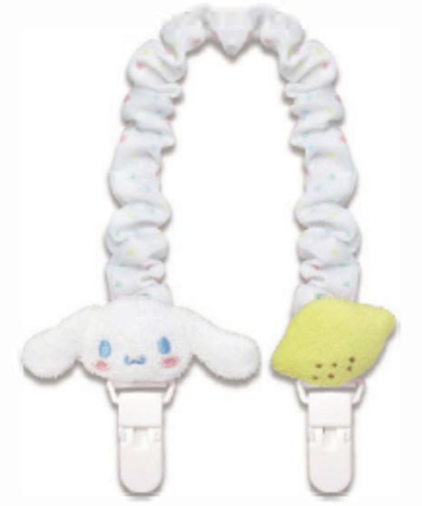 【サンリオキャラクターズ】マルチクリップ【サンリオベビー】【シナモロール】【シナモン】【クリップ】【留め】【落下防止】【お出かけ】【アウトドア】【ベビー】【赤ちゃん】【ギフト】【出産祝い】【プレゼント】【雑貨】【グッズ】【かわいい】