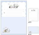 【送料無料】【日本製】【スヌーピー】【SNOOPY】カームレターセット【音楽隊】【ウッドストック】【ピーナッツ】【すぬーぴー】【レター】【手紙】【お手紙】【便箋】【封筒】【文房具】【雑貨】【グッズ】【かわいい】(3)