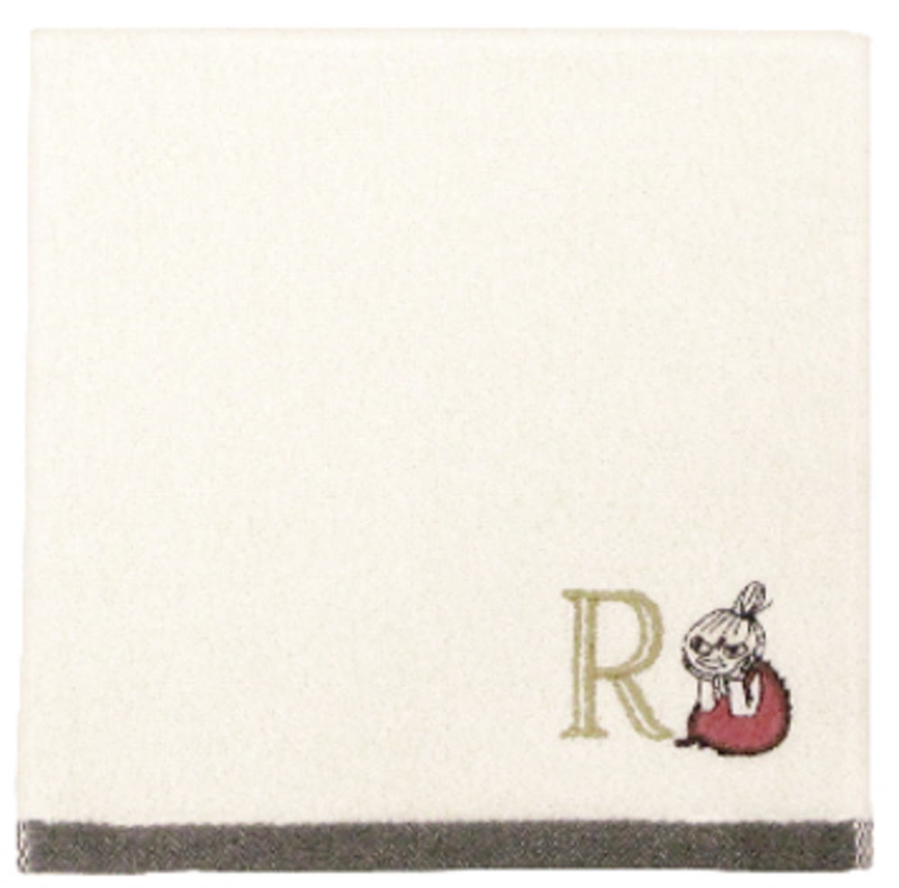 ムーミン　Moomin　巾着入りタオルハンカチR　リトルミイ　アニメ　絵本　キャラクター　ポーチ　ケース　袋　タオル　たおる　ミニタオル　ハンドタオル　プチ　雑貨　グッズ　かわいい