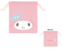 【送料無料】【サンリオキャラクターズ】ぷち巾着【マイメロディ】【ポーチ】【ケース】【小物入れ】【きんちゃく】【袋】【収納】【子供】【キッズ】【雑貨】【グッズ】【かわいい】(4)