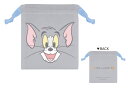 【送料無料】【トムとジェリー】【Tom and Jerry】ぷち巾着【トム】【ワーナー】【アニメ】【ポーチ】【ケース】【小物入れ】【きんちゃく】【袋】【収納】【...