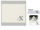 【送料無料】【オリジナル】ヘアゴム付きイニシャルギフトタオル【セット】【10個セット】【K】【シマエナガ】【鳥】【たおる】【ミニタオル】【ハンドタオル】【ハンカ...