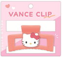 【送料無料】【サンリオキャラクターズ】バンスクリップ【ハローキティ】【髪留め】【ヘアピン】【ピン】【クリップ】【ヘアアクセサリー】【子供】【キッズ】【雑貨】【グ...