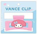 【サンリオキャラクターズ】バンスクリップ【マイメロディ】【髪留め】【ヘアピン】【ピン】【クリップ】【ヘアアクセサリー】【子供】【キッズ】【雑貨】【グッズ】【かわ...