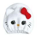 【スイマー×サンリオキャラクターズ】タオルキャップ【ハローキティ】【コラボ】【速乾】【吸水】【風呂上がり】【湯上り】【プール】【雑貨】【グッズ】【かわいい】