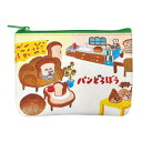 【パンどろぼう】ティッシュポーチ【やさしいおやじ】【絵本】【ポーチ】【ケース】【小物入れ】【収納】【メイク】【化粧】【コスメ】【雑貨】【グッズ】【かわいい】