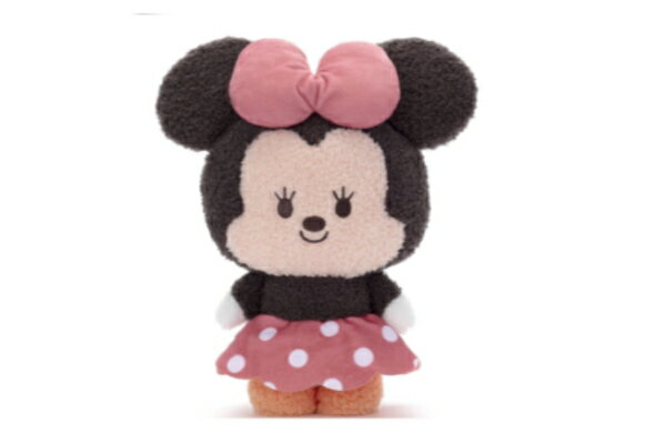 【ディズニーキャラクター】【YULULUNシリーズ】もふもふたったぬいぐるみ【S】【ミニーマウス】【映画】【アニメ】【人形】【ドール】【マスコット】【おもちゃ】【インテリア】【子供】【キッズ】【雑貨】【グッズ】【かわいい】