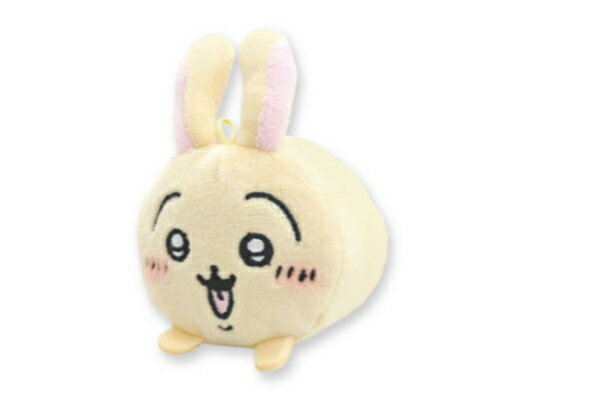 【なんか小さくてかわいいやつ】【ちいかわ】もちころりんぬいぐるみマスコット【うさぎ】【動物】【アニマル】【漫画】【キーホルダー】【キーリング】【チャーム】【人形】【ドール】【子供】【キッズ】【雑貨】【グッズ】【かわいい】
