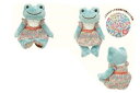 【送料無料】【かえるのピクルス×EDWIN】【pickles the frog】ビーンドール【クラシックワンピース】【リバティ】【ぴくるす】【かえる】【カエル】【カエルのピクルス】【マスコット】【人形】【ぬいぐるみ】【おもちゃ】【インテリア】【雑貨】【グッズ】【かわいい】