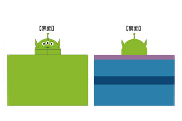 【ピクサーキャラクター】フード付きブランケット【ハロー 】【エイリアン】【トイストーリー】【ディズニー】【映画】【ひざ掛け】【膝掛け】【ひざかけ】【肩掛け】【マット】【ブランケット】【毛布】【冬】【お昼寝】【雑貨】【グッズ】【かわいい】