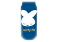 miffy ミッフィー キャラクターソックスセット 【6足セット】 ブルー 青 ナインチェ ウサギ アニメ キャラックス くつした くつ下 靴下 ファッション レディース 女性 雑貨 グッズ かわいい