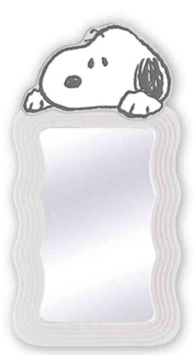 【スヌーピー】【SNOOPY】ウェーブミラー【ピーナッツ】【ウッドストック】【すぬーぴー】【アニメ】【キャラクター】【かがみ】【鏡】【コスメ】【メイク】【化粧】【雑貨】【グッズ】【かわいい】 【スヌーピー】【SNOOPY】ウェーブミラー【ピーナッツ】【ウッドストック】【すぬーぴー】【アニメ】【キャラクター】【かがみ】【鏡】【コスメ】【メイク】【化粧】【雑貨】【グッズ】【かわいい】