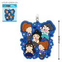 【忍たま乱太郎】ラバーキーホルダー【五年生】【アニメ】【キーホルダー】【キーリング】【チャーム】【鍵】【雑貨】【グッズ】【かわいい】