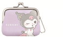 【サンリオキャラクターズ】【むにゃっとシリーズ】ガマ口コインケース【クロミ】【ポーチ】【ケース】【小銭入れ】【収納】【子供】【キッズ】【雑貨】【グッズ】【かわい...