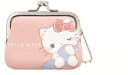 【サンリオキャラクターズ】【むにゃっとシリーズ】ガマ口コインケース【ハローキティ】【ポーチ】【ケース】【小銭入れ】【収納】【子供】【キッズ】【雑貨】【グッズ】【...