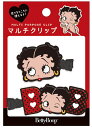 【Betty Boop】【ベティー・ブープ】マルチクリップ【ベティーちゃん】【アニメ】 【アメキャラ】【アメリカ】【留め】【髪留め】【ヘアアクセ】【文房具】【雑...