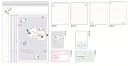 【オリジナル】マイセレクトレター【セット】【6冊セット】【キラキラノコトリ】【みんなのしまえなが】【シマエナガ】【鳥】【レター】【手紙】【便箋】【封筒】【文房具...