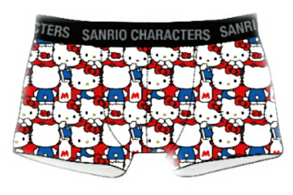 【サンリオキャラクターズ】ボクサーブリーフ【L】【ミルクと金魚】【ハローキティ】【パンツ】【ブリーフ】【下着】【メンズ】【男性】【雑貨】【グッズ】【かわいい】