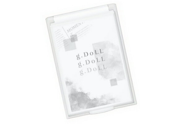 セット商品　3個入り　【日本製】　　オリジナル　LIKE COSME　ヘアキープマスカラGRAY DoLL　鏡　かが..