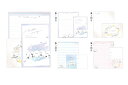 【セット商品】【6冊入り】【日本製】【オリジナル】ソーメニーレターセット【MIX】【シマエナガ】【鳥】【レター】【手紙】【お手紙】【便箋】【文房具】【雑貨】【グ...