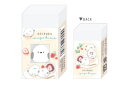 【送料無料】【セット商品】【10個入り】【オリジナル】ミニ消し入り消しゴム【だいふくエナガ】【シマエナガ】【鳥】【けしごむ】【消しごむ】【文房具】【学校】【勉強...