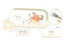 【オリジナル】【もちもちぱんだ】ツインファスナーペンケース【もちもちティータイム】【もちぱん】【動物】【アニマル】【ポーチ】【ペン入れ】【筆箱】【収納】【文房具...