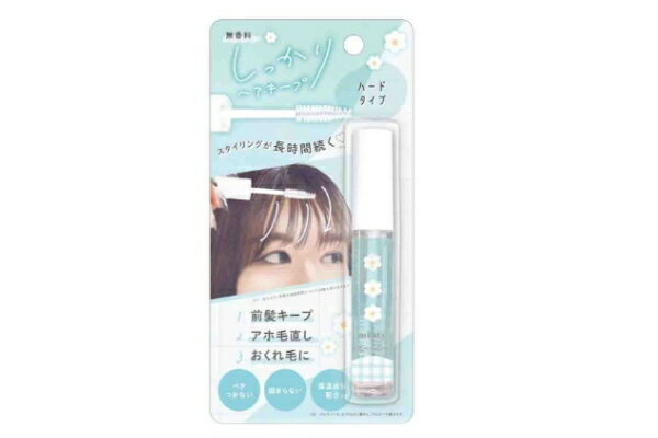 【オリジナル】ヘアキープマスカラ【MINTY CHUCHU】【ハードタイプ】【髪の毛】【ヘアセット】【前髪キープ】【アホ毛】【おくれ毛】【ヘアケア】【コスメ】【美容】【雑貨】【グッズ】【かわいい】
