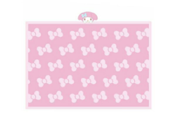 【サンリオキャラクターズ】マスコット付きブランケット【すやもこマイメロ】【マイメロディ】【ひざ掛け】【膝掛け】【ひざかけ】【肩掛け】【マット】【ブランケット】【毛布】【冬】【お昼寝】【雑貨】【グッズ】【かわいい】