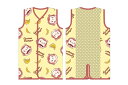 【おさるのジョージ】2wayスリーパー【バナナアンドバナナ】【ジョージ】【ひとまねこざる】【Curious George】【絵本】【アニメ】【キャラクター】【パ...