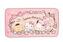 【サンリオキャラクターズ】ロングブランケット【ふわふわリース】【ひざ掛け】【膝掛け】【ひざかけ】【肩掛け】【マット】【毛布】【冬】【お昼寝】【雑貨】【グッズ】【かわいい】