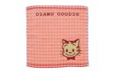 【送料無料】【OSAMU GOODS】【オサムグッズ】ミニタオル【パイルキャット】【ドーナツ】【キャラクター】【たおる】【ハンドタオル】【ハンカチ】【雑貨】【グッズ】【かわいい】