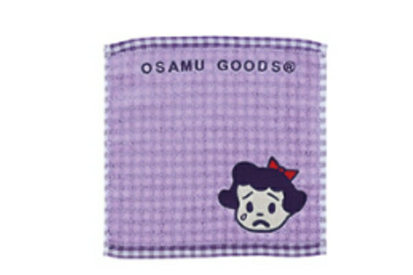 【送料無料】 OSAMU GOODS オサムグッズ ミニタオルパイルベティ ドーナツ キャラクター たおる ハンドタオル ハンカチ 雑貨 グッズ かわいい